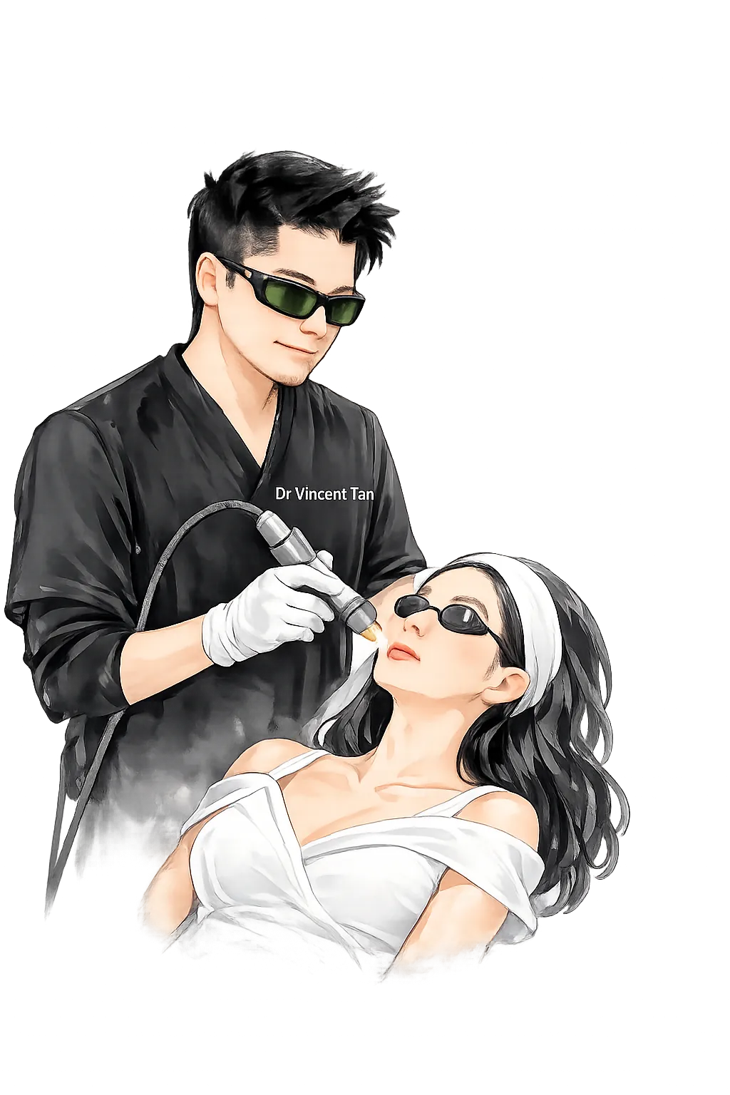 Masterlift+ combined laser facelift treatment at Vincere Aesthetics Clinic, Singapore